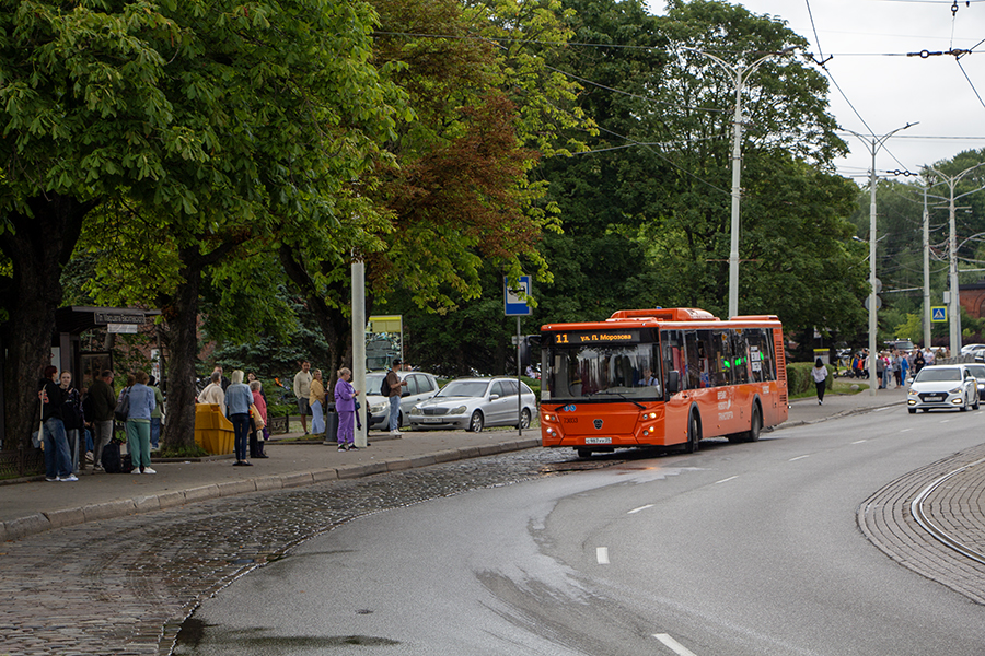 В «Калининград-ГорТрансе» назвали основные жалобы от пассажиров