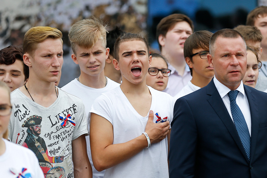 Ликуй, пионерия!: Российское движение школьников пришло в Калининград