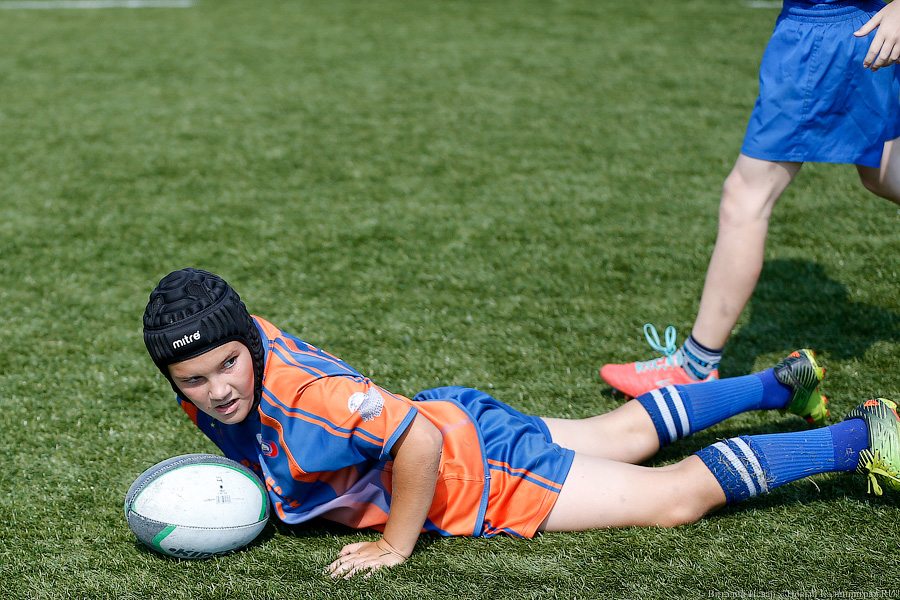 С овальным мячом: как в Калининграде прошёл турнир по регби (фото)