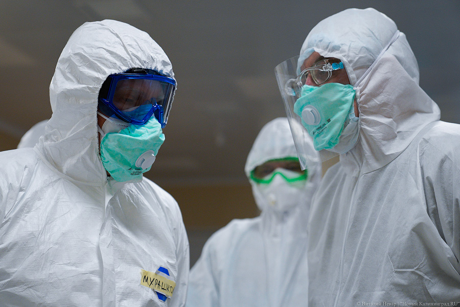 «Коронавирусный» визит: в Калининграде с проверкой побывал глава Минздрава