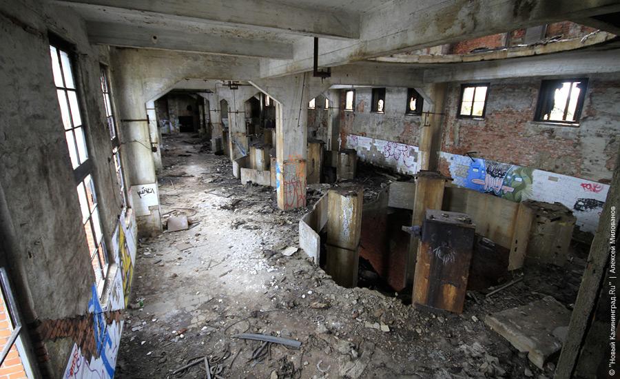 "Пустые дома: ЦБЗ-1": фотопроект "Нового Калининграда.Ru"