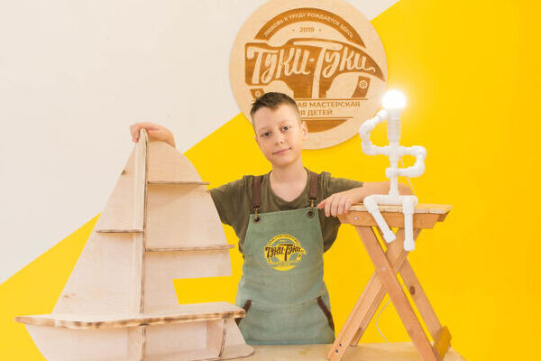 Знакомимся с профессией: занятия по основам столярного мастерства для детей