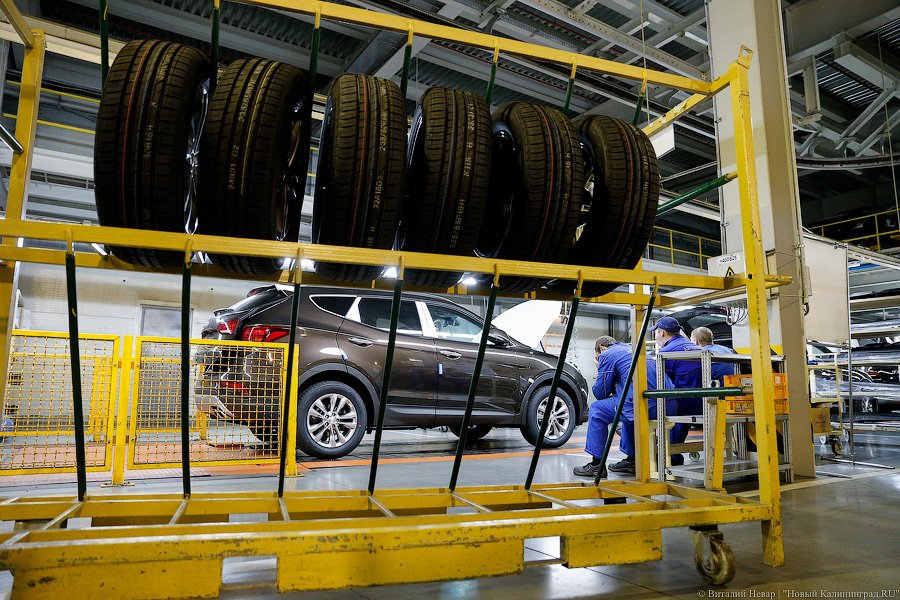 Агенты 001: на «Автоторе» начали сборку трех новых моделей Hyundai