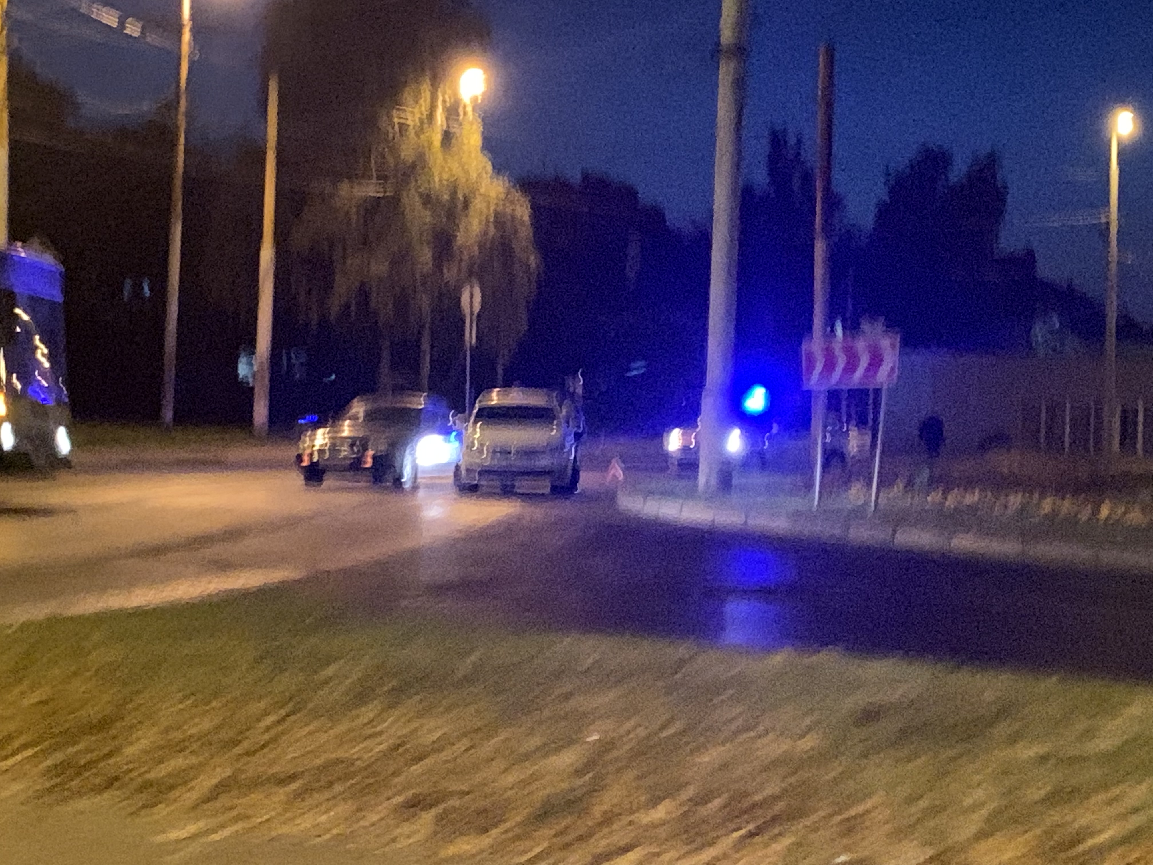 Движение по Борзова блокировано из-за ДТП (фото)