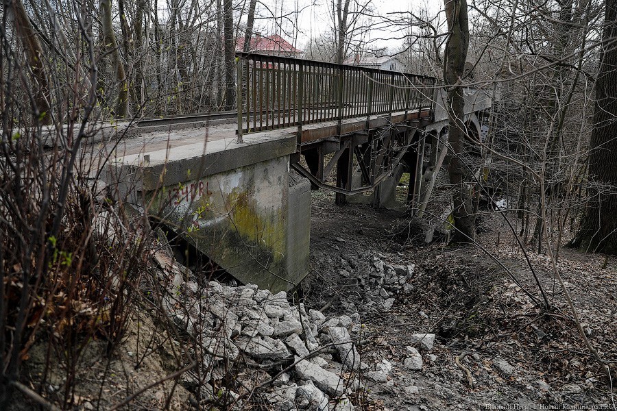 В Калининграде до августа закрывается движение по ул. Дачной