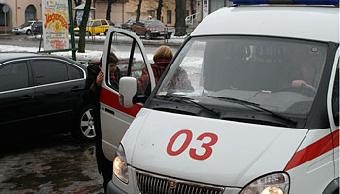 На улице Невского водитель сбила пешехода на тротуаре