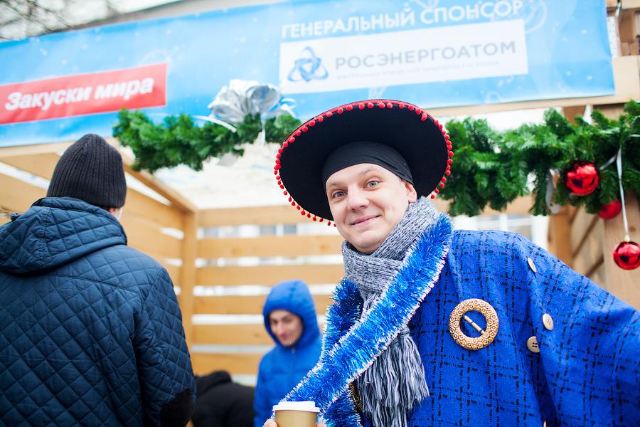 «Привет, а что ты ешь?»: как прошла Рождественская ярмарка 