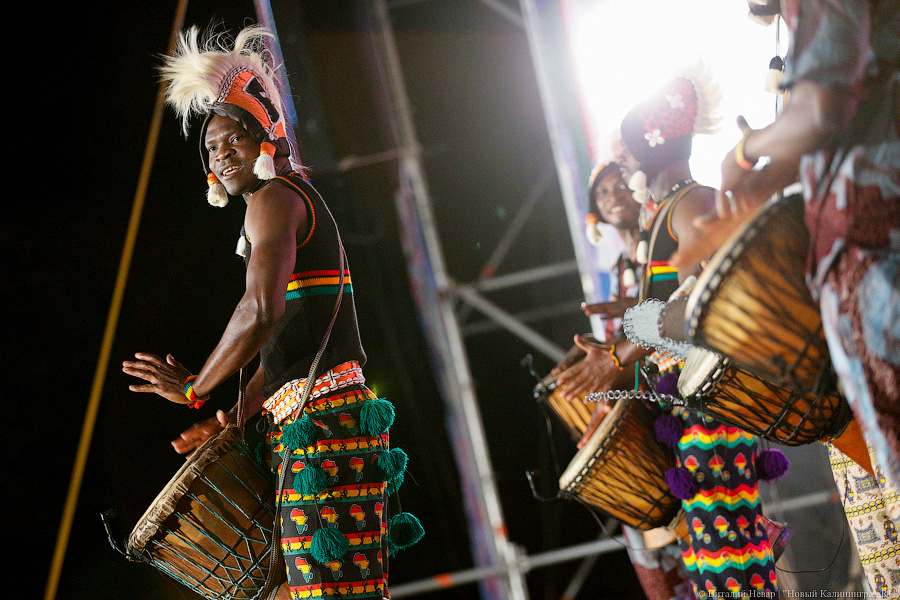 Да здравствует милая Африка!: второй день фестиваля «Территория мира»