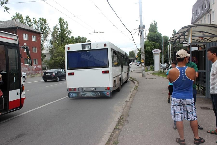 Полиция задержала подозреваемых в нападении на водителя автобуса в Калининграде (фото)