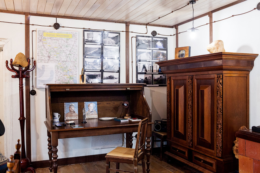 «Чебурашка в будке»: как устроен дом смотрителя шлюза Мазурского канала (фото)