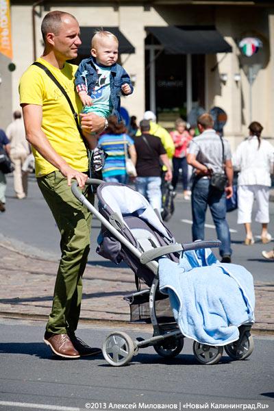 По главной улице: открытие пешеходной зоны в День города-2013