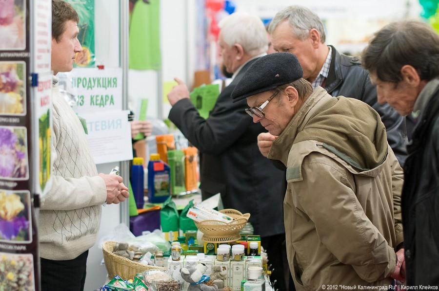 «По усам текло»: репортаж «Нового Калининграда.Ru» с выставки «Агрокомплекс-2012»