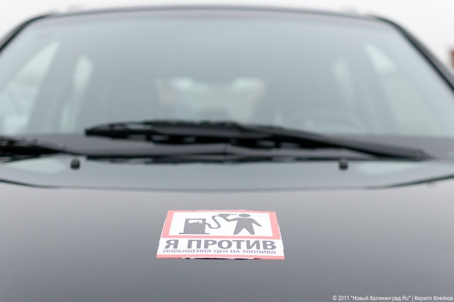 «Как автомобилисты с ценами боролись-2»: фоторепортаж «Нового Калининграда.Ru»