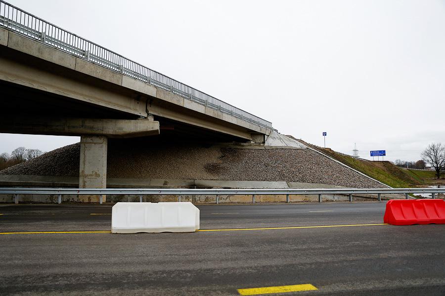 Дорога в никуда: под Советском открыли трассу, строившуюся 8 лет