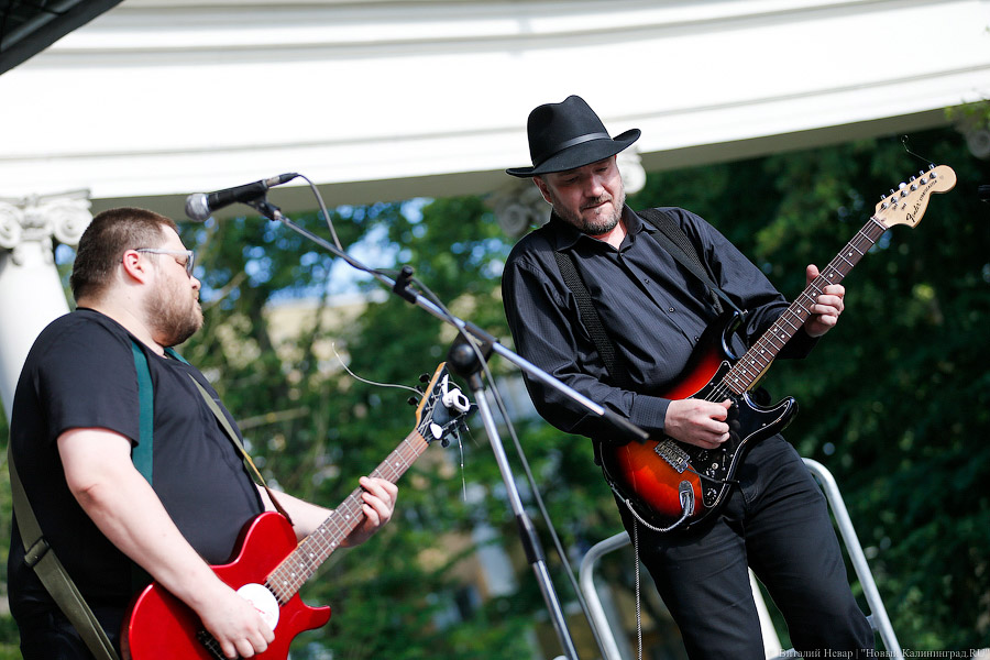 Одним джазом: как калининградцы слушали и танцевали на «Джаз-фонтане»