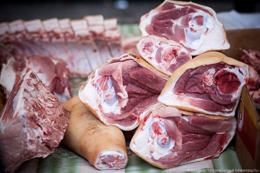 На крупнейшей скотобойне Калининградской области зафиксирована вспышка АЧС