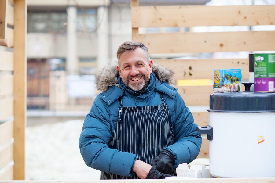 «Привет, а что ты ешь?»: как прошла Рождественская ярмарка 