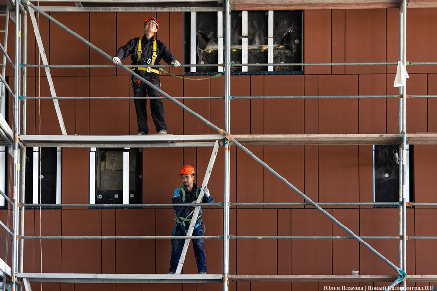 «Ку-де-пье» на Острове: как идёт строительство филиала Большого театра (фото)