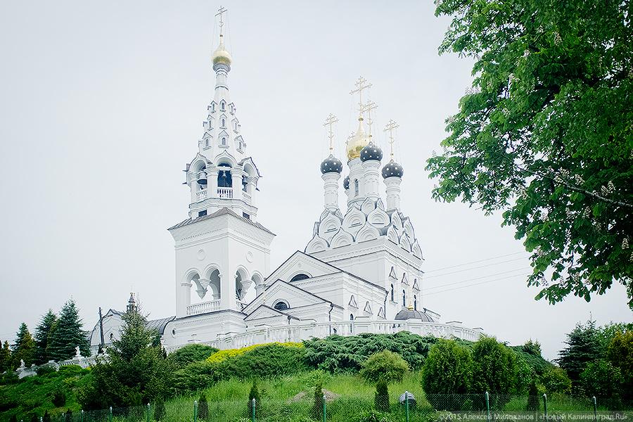 В Багратионовске ввели в эксплуатацию храм. Его разрешили построить 27 лет назад