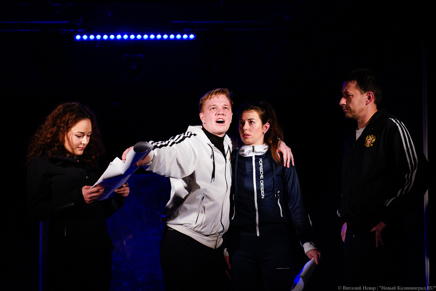 «Только без мата, пожалуйста»: в Драмтеатре заработала польско-российская лаборатория