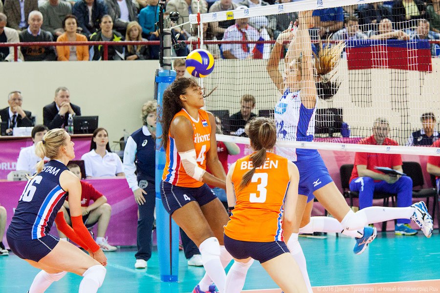 Это волейбол: россиянки обыграли команду Голландии в рамках FIVB Grand Prix