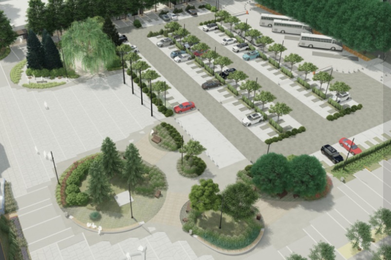 Госэкспертиза одобрила проект благоустройства территории у Дворца спорта «Юность»