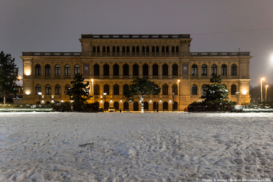 Музей искусств не получил средств на реставрацию здания бывшей биржи