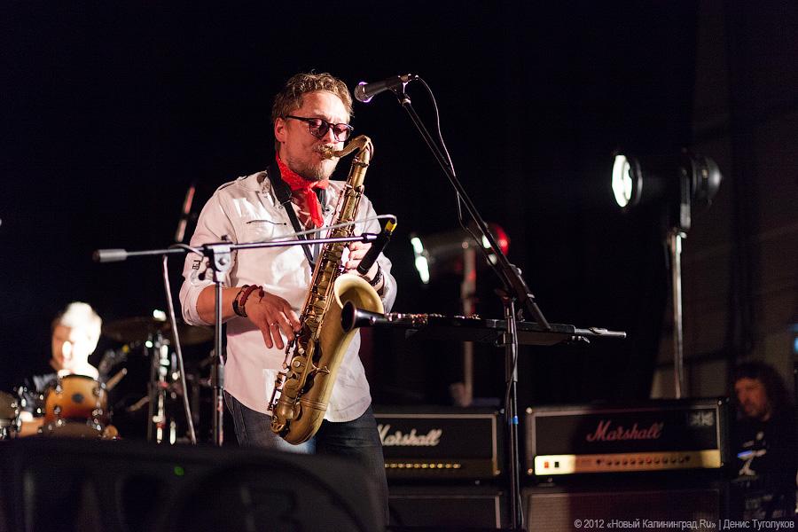 «Гребенщиков и оркестр»: фоторепортаж с концерта группы «Аквариум»