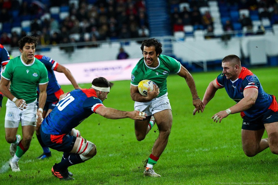 Россия — Португалия: как наши парни победили в матче Rugby Europe в Калининграде