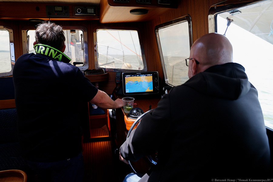 «Паруса духа»: как в Калининградском заливе инвалиды в регате побеждали