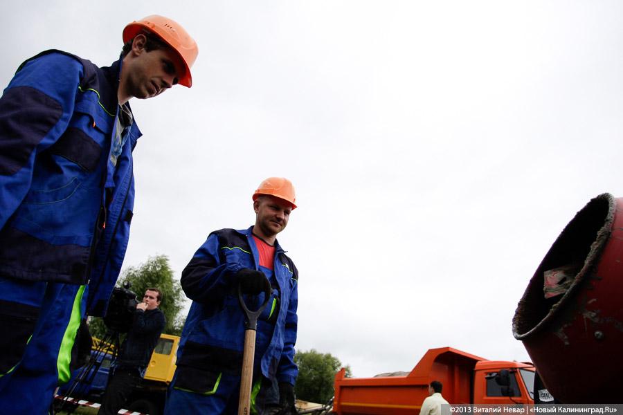 Николай Цуканов и «пчёлки»: в Светлом открыли модульный детский сад