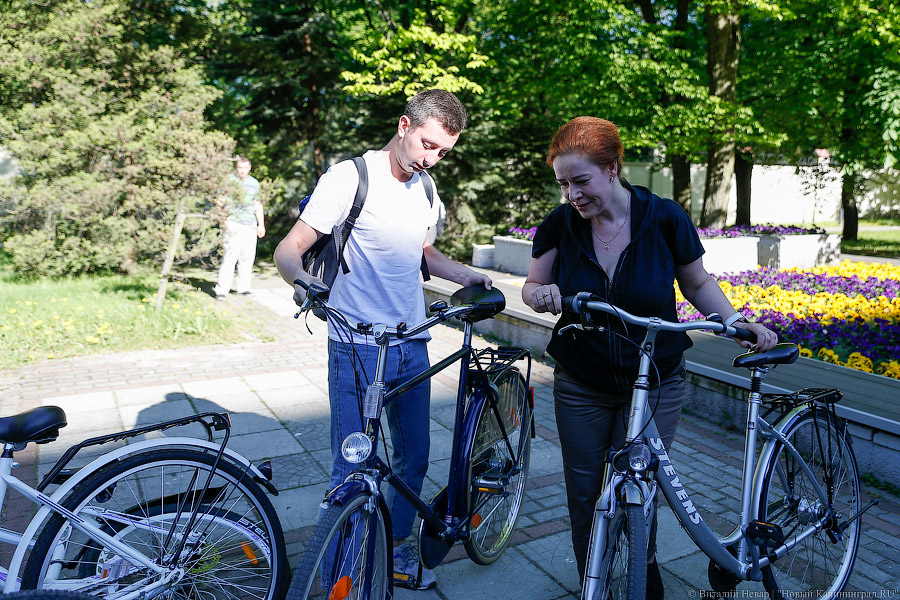 Приколесили: как калининградские чиновники в пятницу на работу добирались