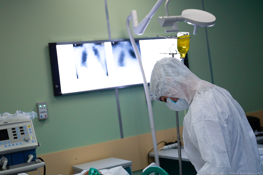 За месяц заболеваемость коронавирусом в Калининградской области выросла в 7,5 раз