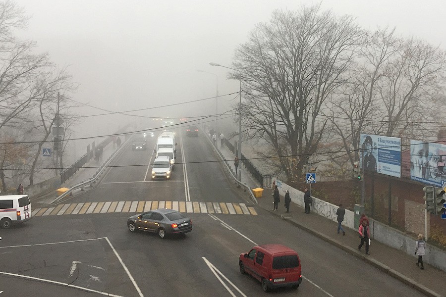 Туман усилился, «Храброво» не принимает самолеты