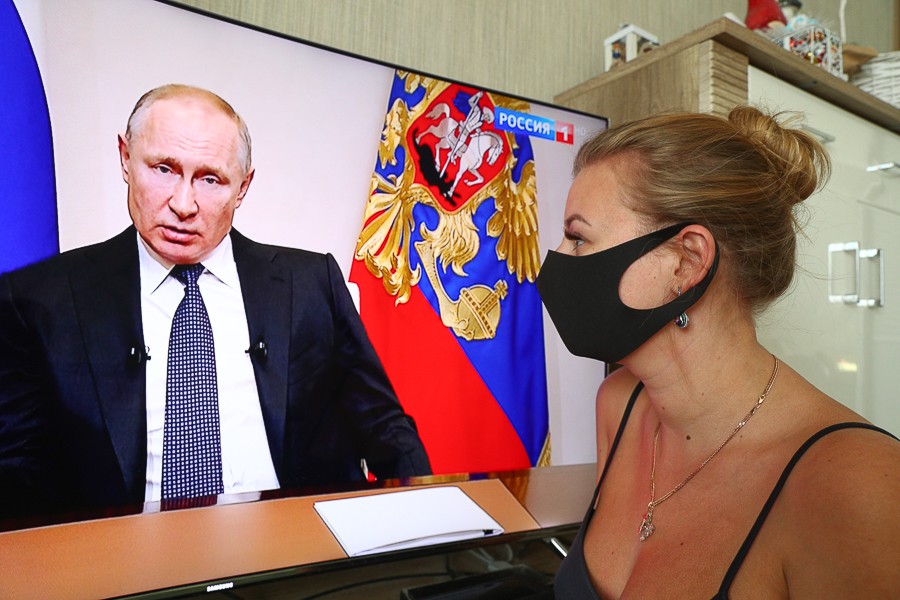 Песков: охрана здоровья Путина обеспечивается на высшем уровне