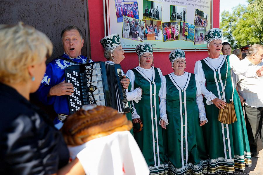 Ремонт и сироты: как Цуканов отремонтированные дома в Советске смотрел