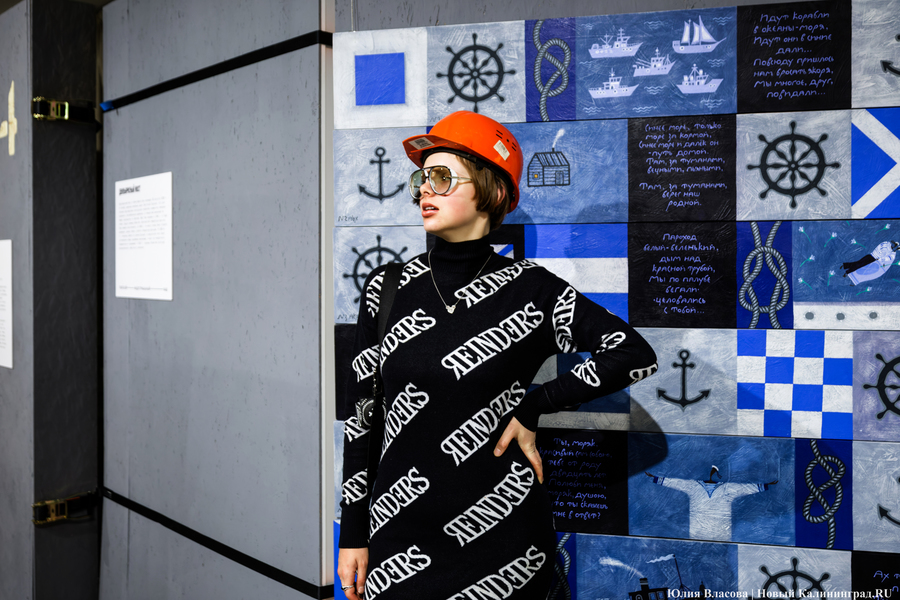 Море, железо и бетон: в Калининграде открыли индустриальную выставку-эксперимент (фото)