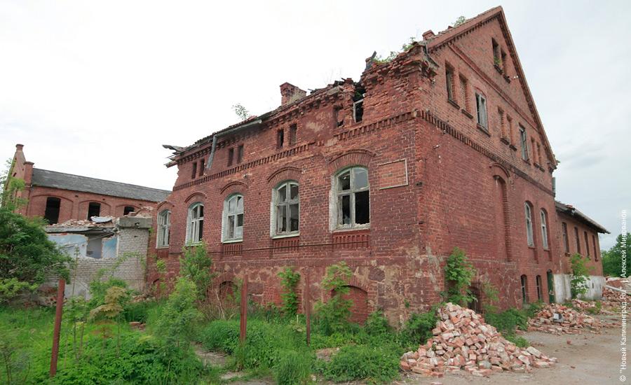 "Пустые дома: пивзавод в Железнодорожном": фотопроект "Нового Калининграда.Ru"