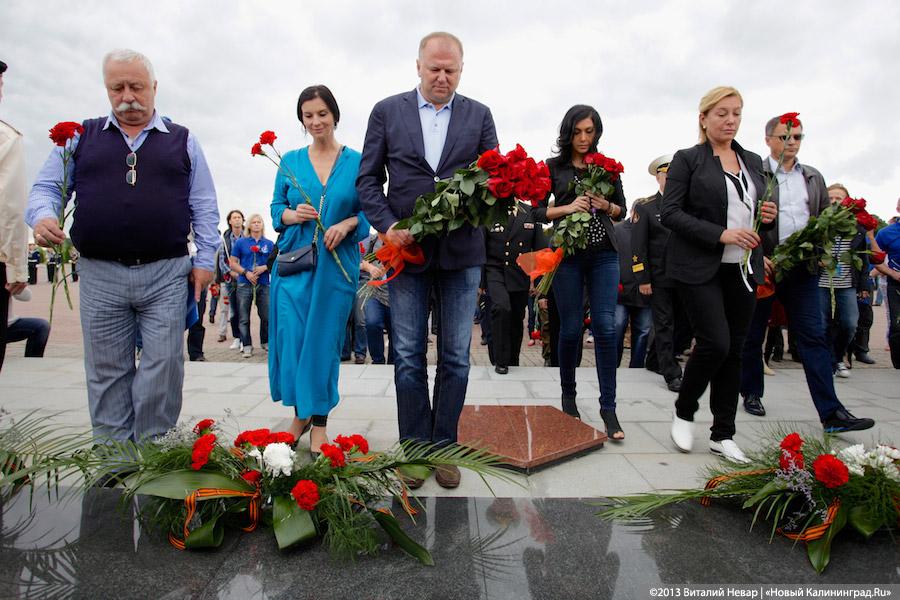 Звёздный спецборт: фотоотчёт с акции Минобороны РФ и Первого канала в Балтийске