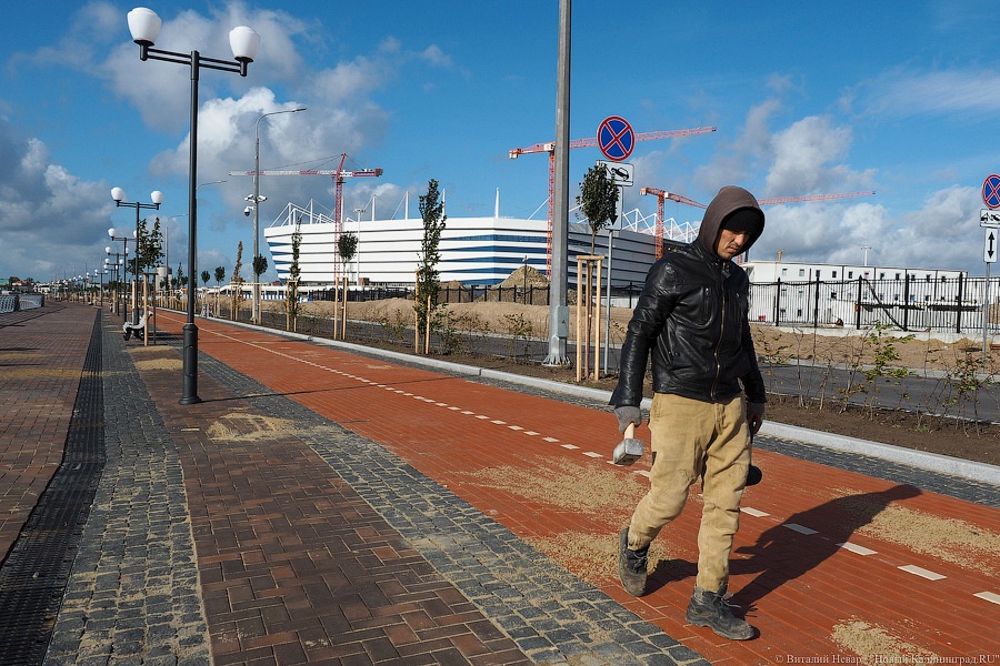 При полном Параде: как сегодня выглядит новая набережная на Острове