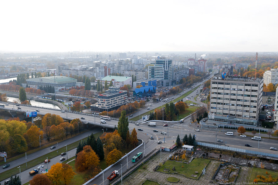 112: калининградец попытался прыгнуть в реку с эстакадного моста