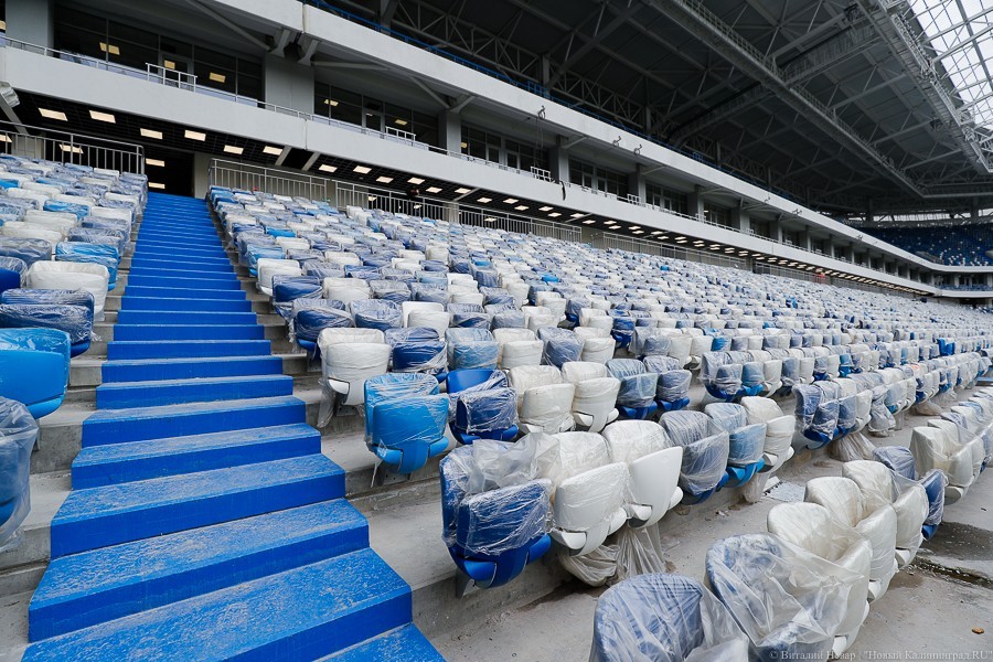 Госзакупки: на отопление стадиона «Калининград» выделили почти 18 млн рублей