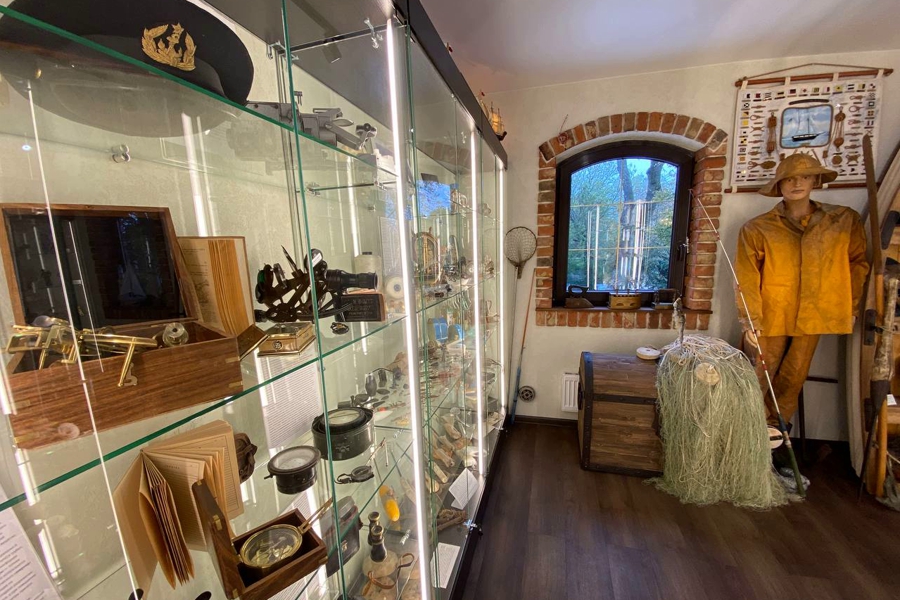 На Куршской косе открыли «Музей рыбака и рыб» (фото)