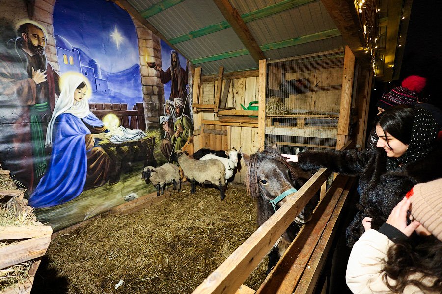 «Тихий крошечный Христос»: калининградские католики встретили Рождество (фото)