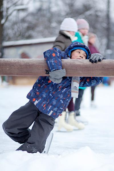 «Скользкое удовольствие»: обзор сезонных ледовых катков города