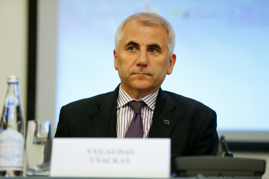 Ушацкас: нужно отказаться от роста военного присутствия в Калининграде