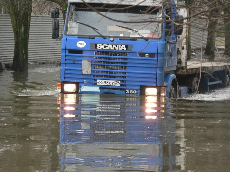 "Большая вода": фоторепортаж читателей "Нового Калининграда.Ru"