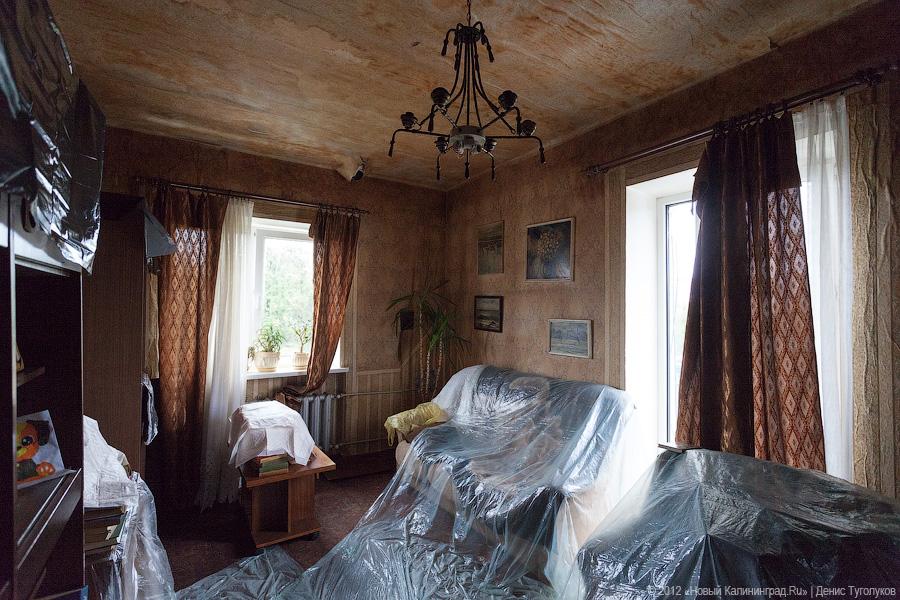 «Затопленный дом»: фоторепортаж «Нового Калининграда.Ru» 