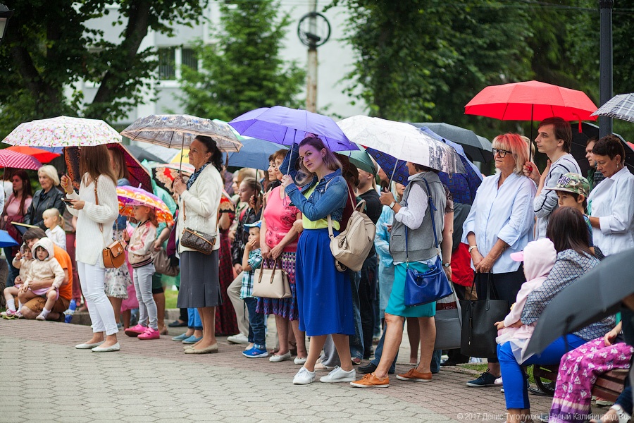Open air под классику: в Калининграде прошел фестиваль «Когда звучат улицы»
