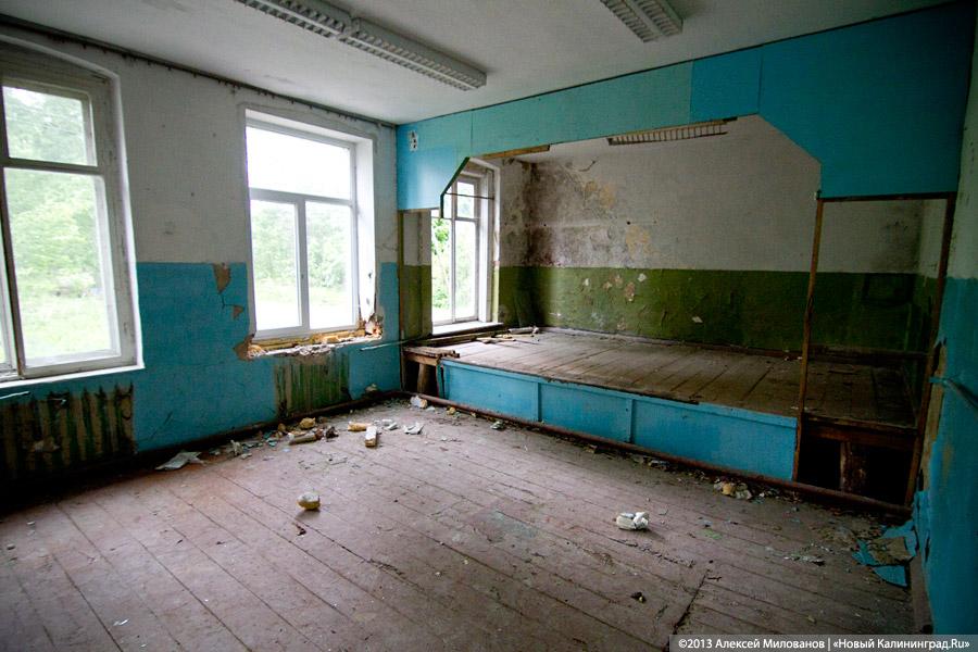 Конец Чехоши: школа поселка Чехово в фотопроекте «Пустые дома»